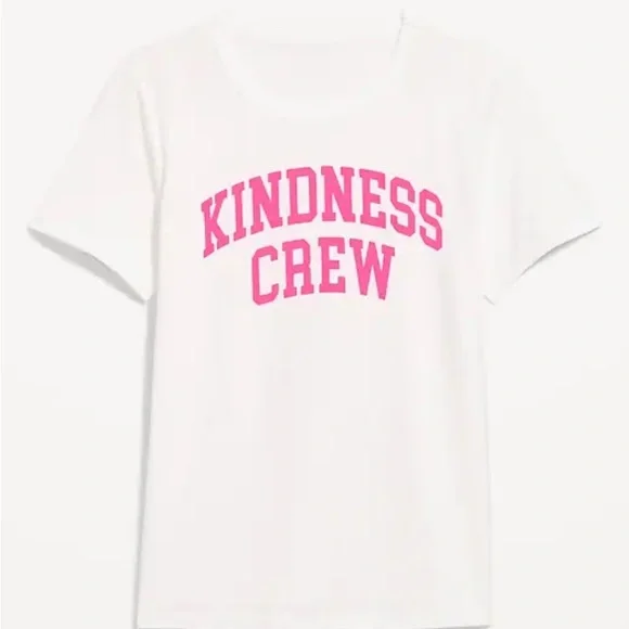 Kindness Crew NWT - old navy - short sleeve shirt - Picture 4 of 4